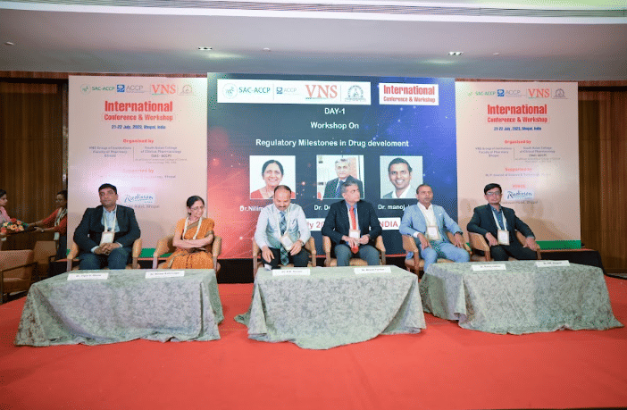VNS Group of Institutions, Faculty of Pharmacy Bhopal International Conference photo 7